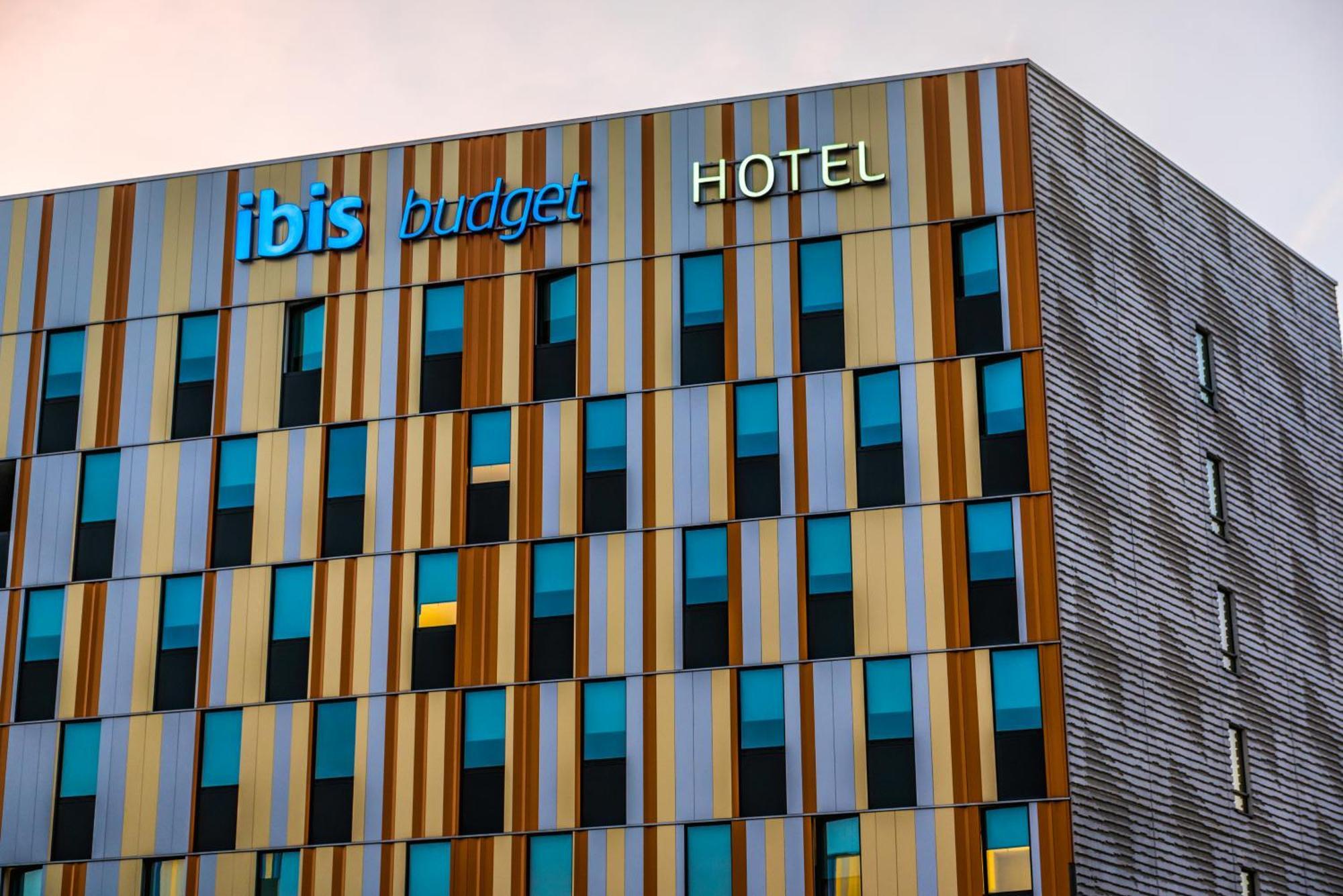 Ibis Budget Leuven Centrum Hotel Exterior photo